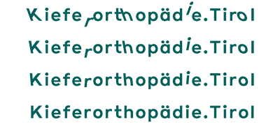 Footer Logo - kieferorthopädie.tirol